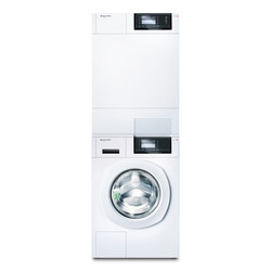 Washing machine Spirit 510 + Dryer Spirit 620 turm | Laundry appliances | Schulthess Maschinen