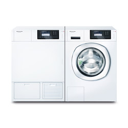 Dryer Spirit topLine 830 + Washing machine Spirit topLine 740 | Laundry appliances | Schulthess Maschinen