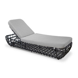 Nest Chaise Lounge | Seat upholstered | Kannoa