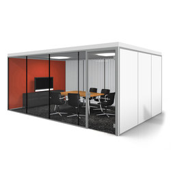 spaceBox | Soundproofing room-in-room systems | Bigla Office