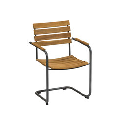 Prato Teak Armchair | Chairs | Weishäupl