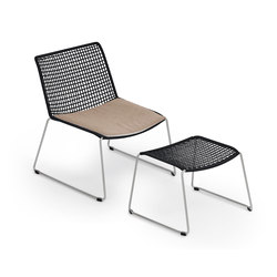 Slope Lounger with Stool |  | Weishäupl