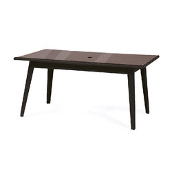 Senna Rectangular Dining Table With Tempered Glass Top | Dining tables | Kannoa