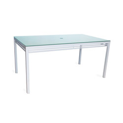 Toledo Dining Table | Tabletop rectangular | Kannoa