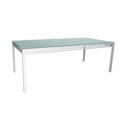Toledo Dining Table | 80 Inches | Tabletop rectangular | Kannoa