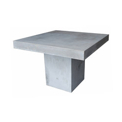 Urban 43" Square Dining Table | Dining tables | Kannoa