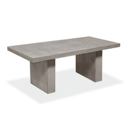 Urban 72" Rectangular Dining Table | Tabletop rectangular | Kannoa