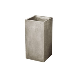 Urban Tall Square Pot | Living room / Office accessories | Kannoa