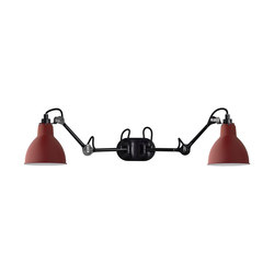 LAMPE GRAS - N°204 DOUBLE red | Wall lights | DCW éditions