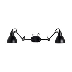 LAMPE GRAS - N°204 DOUBLE black | Wall lights | DCW éditions