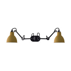LAMPE GRAS - N°204 DOUBLE yellow | Wall lights | DCW éditions