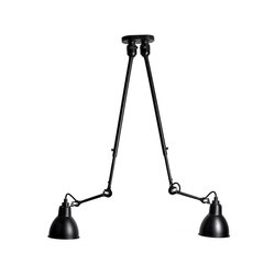 LAMPE GRAS - N°302 DOUBLE black | Ceiling lights | DCW éditions