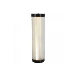 Pillar LED wall light, 60/15cm, Weathered Brass |  | Original BTC