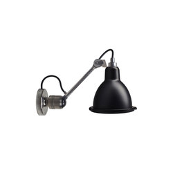 LAMPE GRAS | XL OUTDOOR SEA - N°304 bare black | Outdoor wall lights | DCW éditions