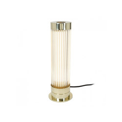 Pillar Table Light, Polished Brass | Table lights | Original BTC