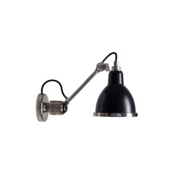 LAMPE GRAS | XL OUTDOOR SEA - N°304 bare black | Outdoor wall lights | DCW éditions