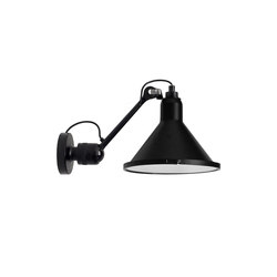 LAMPE GRAS | XL OUTDOOR SEA - N°304 black | Outdoor wall lights | DCW éditions