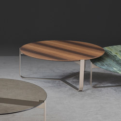 Yari Round side tables | Coffee tables | Flou