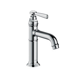AXOR Montreux Single lever basin mixer 100 without pull-rod |  | AXOR