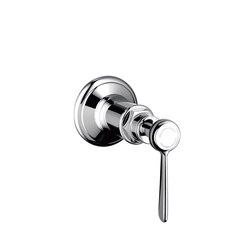 AXOR Montreux Shut-off valve for concealed installation with lever handle |  | AXOR