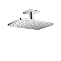 AXOR Shower Collection Overhead shower 460 / 300 3jet with ceiling connector | Shower controls | AXOR