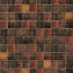 Équateur | Manzamillo RM 875 39 | Pattern squares / polygon | Elitis