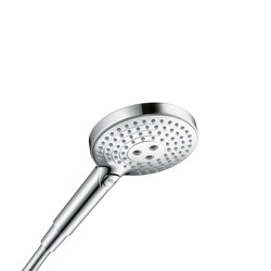 AXOR Shower Collection hand shower 120 3jet EcoSmart 9 l/ min | Shower controls | AXOR