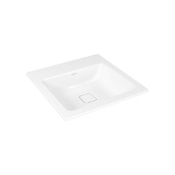 Cono built-in washbasin alpine white | Waschtische | Kaldewei