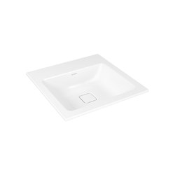 Cono built-in washbasin alpine white