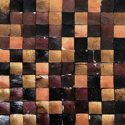 Coco Shells | Palawan RM 940 06 | Coconut mosaics | Elitis