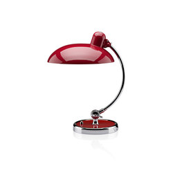 Kaiser Idell™ | 6631-T | Table lamp | Ruby red | Chrome | Table lights | Fritz Hansen