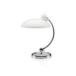 Kaiser Idell™ | 6631-T | Table lamp | White | Chrome | Tischleuchten | Fritz Hansen