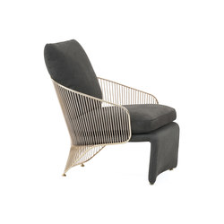Colette Armchair | Armchairs | Minotti