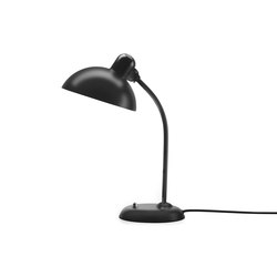 Kaiser Idell™ | 6556-T | Table lamp | Matt black | Luminaires de table | Fritz Hansen