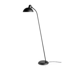 Kaiser Idell™ | 6556-F | Floor lamp | Matt black | Free-standing lights | Fritz Hansen