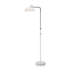 Kaiser Idell™ | 6580-F | Floor lamp | White |  | Fritz Hansen