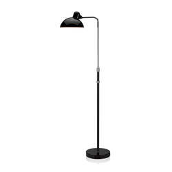 Kaiser Idell™ | 6580-F | Floor lamp | Black | Lampade piantana | Fritz Hansen