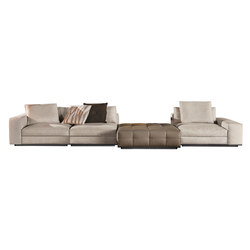 Lawrence Seating System | Sofas | Minotti