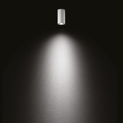 Yama Power LED / Ø 60mm - H 110mm - Textured Glass - Wide Beam 65° | Outdoor ceiling lights | Ares