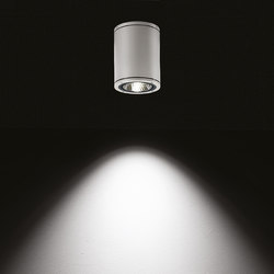 Yama CoB LED / Ø 150mm - H 170mm - Textured Glass - Medium Beam 40° - Direct 230V