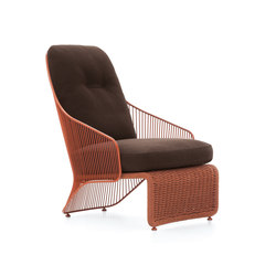 Colette Outdoor Armchair | Armchairs | Minotti