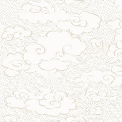 Washi | Contes de pluie et de lune RM 222 02 | Revêtements muraux / papiers peint | Elitis