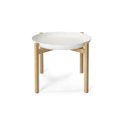 Tablo | High stand | Tabletop round | Design House Stockholm