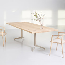 LYNX Rectangular table | Dining tables | Zoom by Mobimex