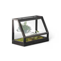 Greenhouse Mini | Dark grey | Planting | Design House Stockholm