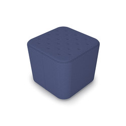 Puzzle 1 seat | Modular seating elements | Luxy