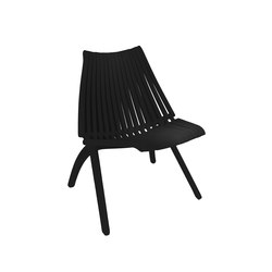 Lotos Stuhl | schwarz | Chairs | POLITURA