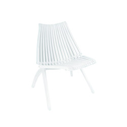 Lotos Chair | white | foldable | POLITURA
