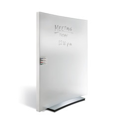 SonicWall Pin-/Whiteboard "Curved" | Flip charts / Writing boards | C+P Möbelsysteme