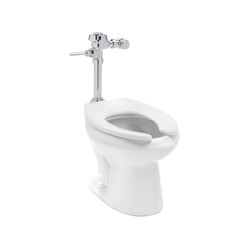 1.1 gpf Toilet System - WETS-2001.1001 | Inodoros | Sloan